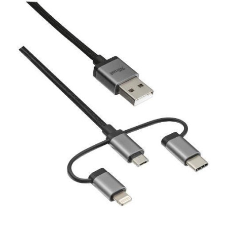 Cavo Usb 3 In 1 Per Ricarica E Sincronizzazione - 1Mt (22693)