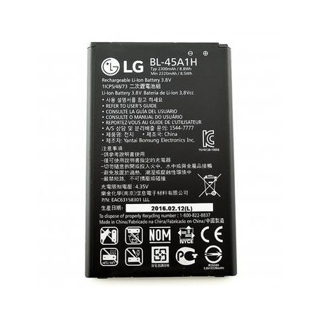 Batteria originale LG BL-45A1H 2300 mAh per LG K10, K420 N