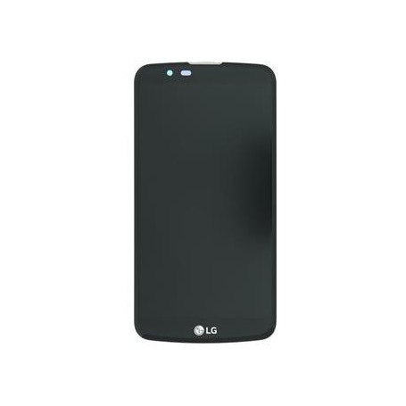 LCD + Touch Originale con Frame per LG K10 Nero