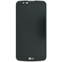 LCD + Touch Originale con Frame per LG K10 Nero