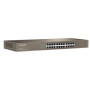 IP-COM F1024 24-Port Fast Ethernet Rackmount Switch