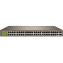 Switch Unmanaged 48 porte 10/100/1000Mbps - 48GE+2SFP