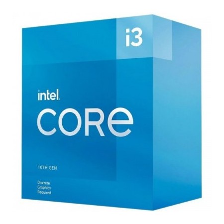 Cpu Core I3-10105 (Comet Lake) Socket 1200 (Bx8070110105) - Box