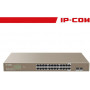 IP-COM Switch PoE Cloud Managed 24 port GE + 2SFP - G3326P-24-410W