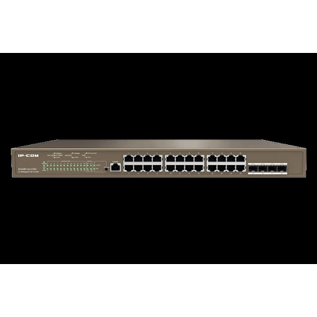 Switch PoE L3 Managed 24 porte Gbit + 4 SFP G5328P-24-410W