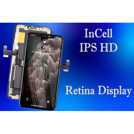 Lcd per iPhone 11 Pro InCell IPS HD IC Touch Removibile A+