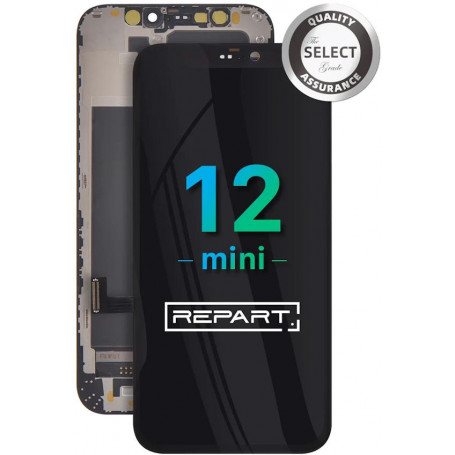 Lcd per iPhone 12 Mini InCell IPS HD IC Touch Removibile A+ Repart