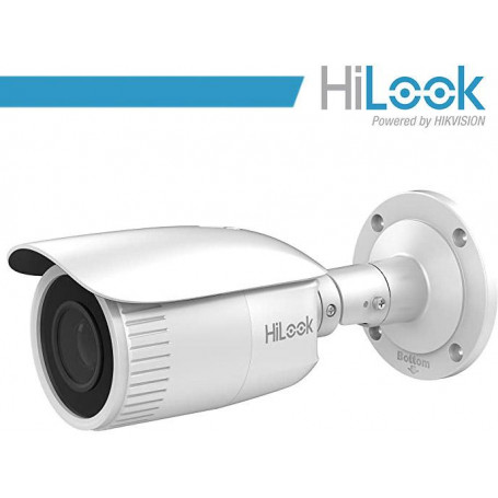 Videocamera Bullet IP Hilook 4MP Varifocale 2,8-12mm compatibile con Hikvision