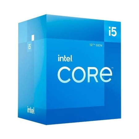 Cpu Core I5-12400 (Alder Lake) Socket 1700 (Bx8071512400) - Box