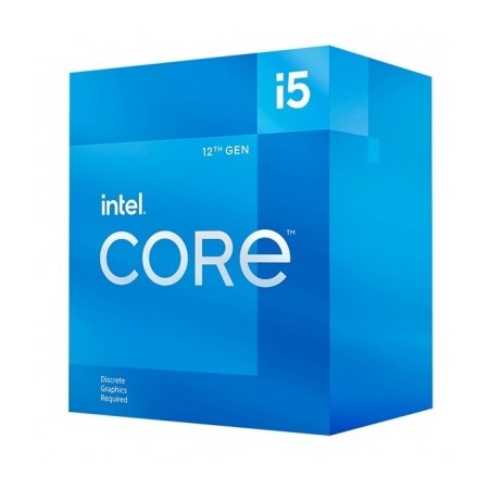 Cpu Core I5-12400F (Alder Lake) Socket 1700 (Bx8071512400F) - Box