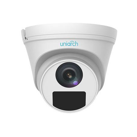 4MP Uniarch Mini Turret IPCamera,Ottica 4.0mm con Audio - IPC-T124-APF40