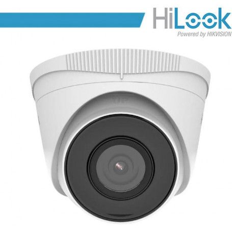 Videocamera Turret IP 4K Hilook 8MP 2.8mm IR 30mt compatibile con Hikvision