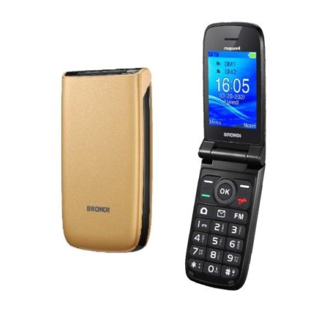 Cellulare Magnum 4 Dual Sim - Gold