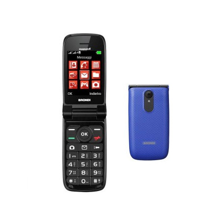 Cellulare Magnum 4 Dual Sim Blu/Viola