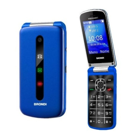 Cellulare President Dual Sim Blu