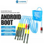 Sunshine iBoot B cavo di alimentazione cc per avvio smartphones Android