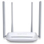 Router Mercusys wireless 300Mbps 4 antenne da 5dbi  2.5GHz