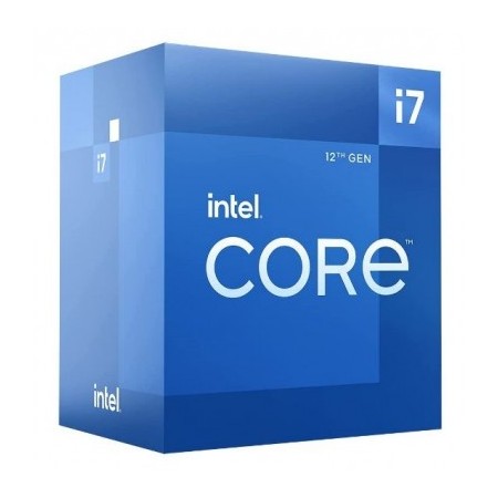 Cpu Core I7-12700 (Alder Lake) Socket 1700 (Bx8071512700) - Box