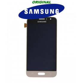 LCD ORIGINALE SAMSUNG J1 2016 GOLD SMJ120F GH9718224B
