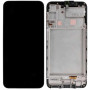 LCD display Samsung A256B A25 5G Black Service Pack GH82-33214A