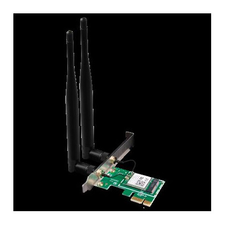 Tenda Scheda PCI Express wireless antenne 5dbi dualband AC1200 - E12