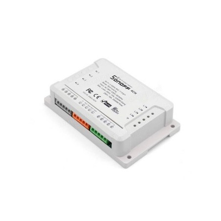 Centrale Domotica 4Ch 4 Canali Wifi - Interruttore Intelligente Multicanale