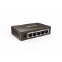 Switch 5 porte Gigabit metallo Tenda TEG1005D