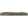 Switch L3 Managed PoE 24 porte Gigabit + 4 SFP 410w