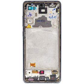 Display Originale Samsung Galaxy A72 4G GH82-25460A Nero