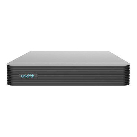 NVR Uniarch 4 Canali 8 Megapixel, senza Poe, SerieE2