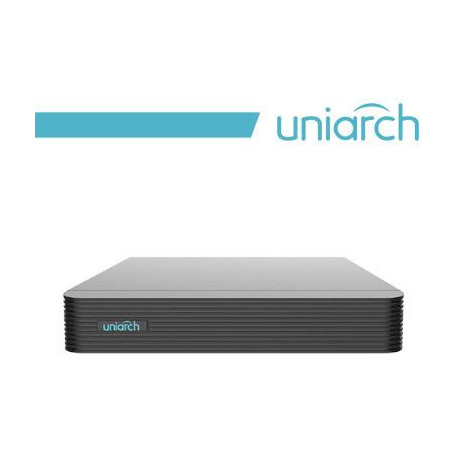 NVR Uniarch 4 Canali 8 Megapixel, 4 porte Poe, SerieE2