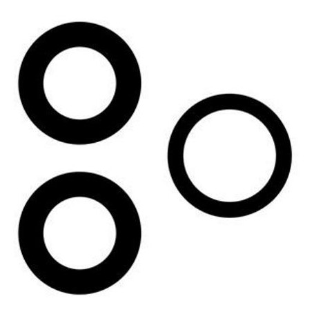 Vetro Fotocamera per Samsung G991 Galaxy S21