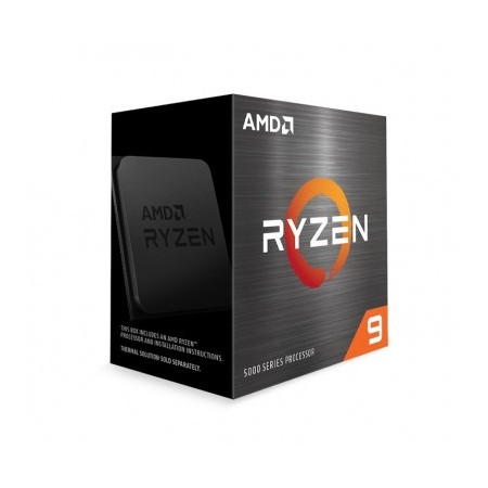 Cpu Ryzen 9 5950X Am4 4.9 Ghz Wof (100-100000059Wof)