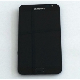 DISPLAY SAMSUNG GALAXY NOTE N7000 NERO ORIGINALE GH9712948A