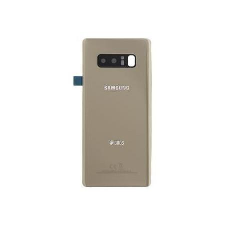 Samsung N950 Galaxy Note 8 Cover Posteriore Gold GH82-14985D