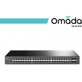 Omada Switch Managed L2 48 Porte Gigabit e 4 slot SFP