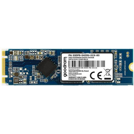 GoodRAM SSD S400U SATA III M.2 2280 - 240GB - SSDPR-S400U-240-80