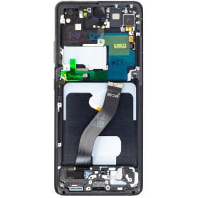LCD Samsung SM-G998 Galaxy S21Ultra Phantom Black S.Pack