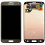 LCD+TOUCH ORIGINALE PER SAMSUNG GALAXY S5 ORO GH9715959D