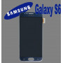 LCD + TOUCH ORIGINALE PER GALAXY S6 NERO GH97-17260A