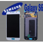 LCD + TOUCH ORIGINALE PER GALAXY S6 BIANCO GH97-17260B