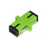 Confezione 12 Adattatori Fibra Ottica Sc/Sc Singlemode Simplex (Lkscsapc12)