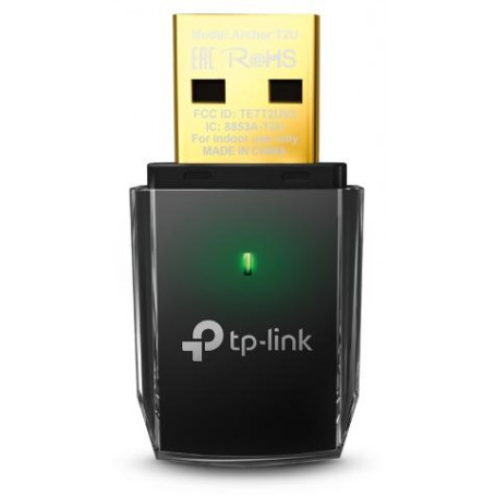 TP-Link Scheda Wireless USB Dual Band AC600 - Archer T2U