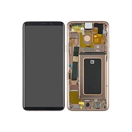 Lcd Samsung Originale Service Pack S9 Plus Gold GH97-21691E