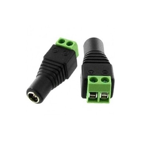 Connettore Dc Femmina A Vite Per Alim. Telec. Conf. 10Pz (Cv-Head-Dc-F)