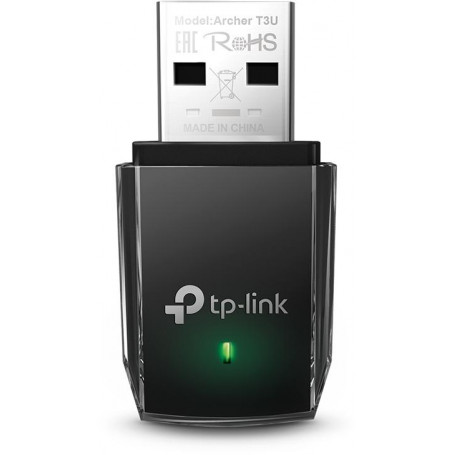 TP-Link Scheda di rete Wi-Fi USB AC1300 MU-MIMO dual band - Archer T3U