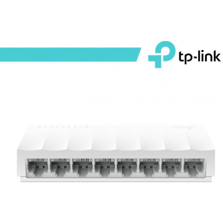 TP-Link Switch Desktop 8 Porte 10/100Mbps