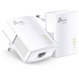 TP-Link Kit Powerline AV1000 1 Porta Gbit Plug & Play - TL-PA7017 KIT