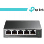 TP-Link 5-Port Gigabit Easy Smart Switch con 4-Porte PoE+