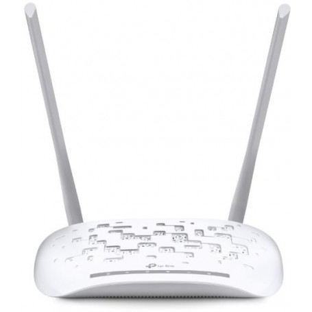 TP-Link Modem Wifi 300Mbps ADSL/VDSL2 FFTH 4 porte 1 USB - TD-W9970